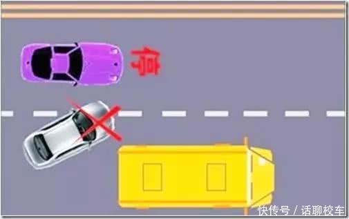 交警提醒:對著校車鳴喇叭打閃光燈,記6分罰200元! 交警提醒:對著校車鳴喇叭打閃光燈,記6分罰200元!