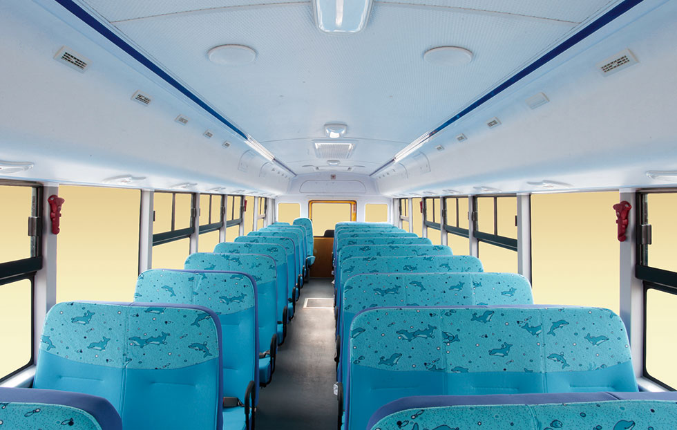 宇通51座幼兒園校車ZK6109DX